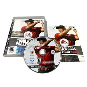 Tiger Woods PGA Tour 08 (Sony PlayStation 3, 2007) Complete, Tested